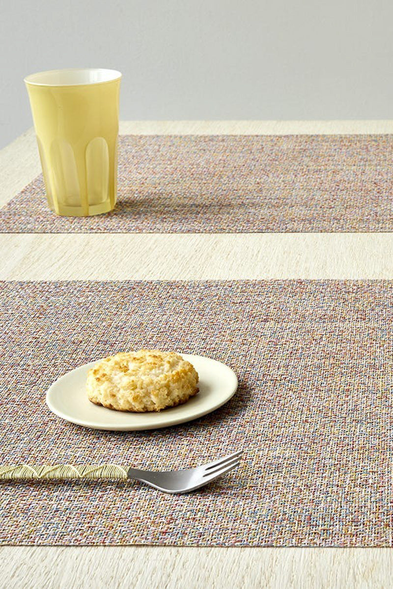 Chilewich Boucle Placemat Rectangle 14"x19" Tart