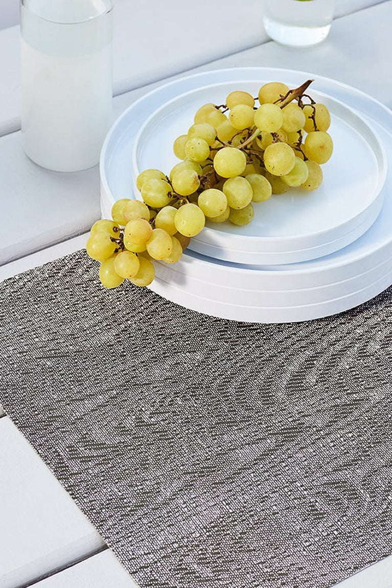 Chilewich Woodgrain Placemat 14"x19" Umber