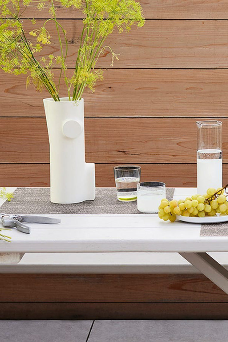 Chilewich Woodgrain Placemat 14"x19" Umber