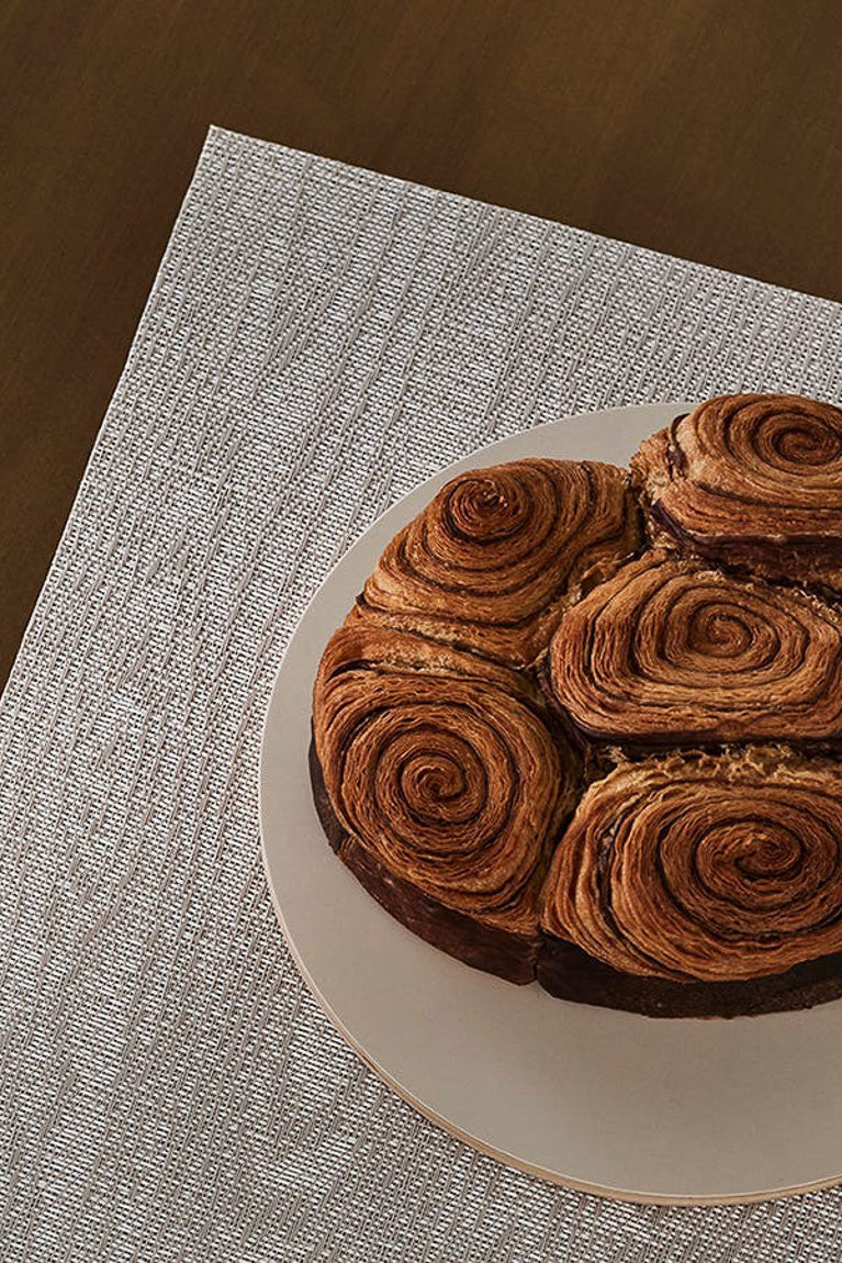 Chilewich Woodgrain Placemat 14"x19" Umber