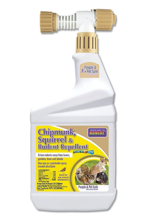 Bonide Chipmunk Repellent 32 oz Ready to Spray