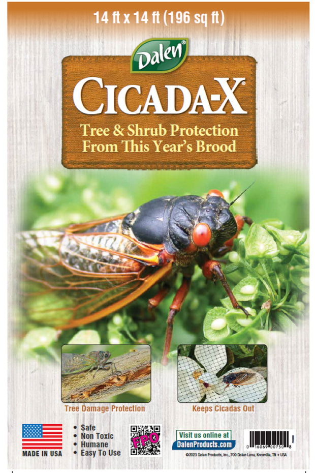 Dalen Cicada-X Protective Netting 14' x 14'