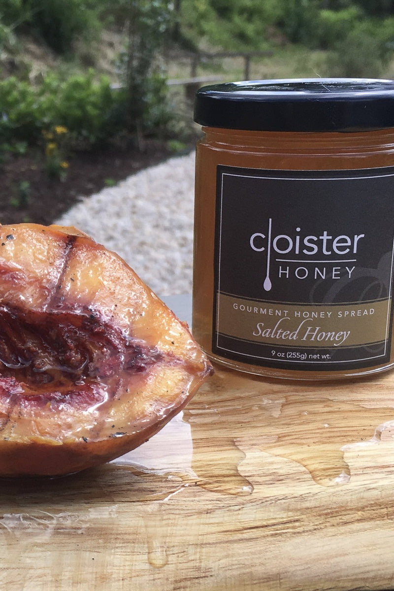 Cloister Salted Honey Gourmet Spread 3 oz