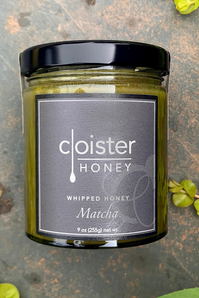 Cloister Whipped Honey With Matcha 3oz