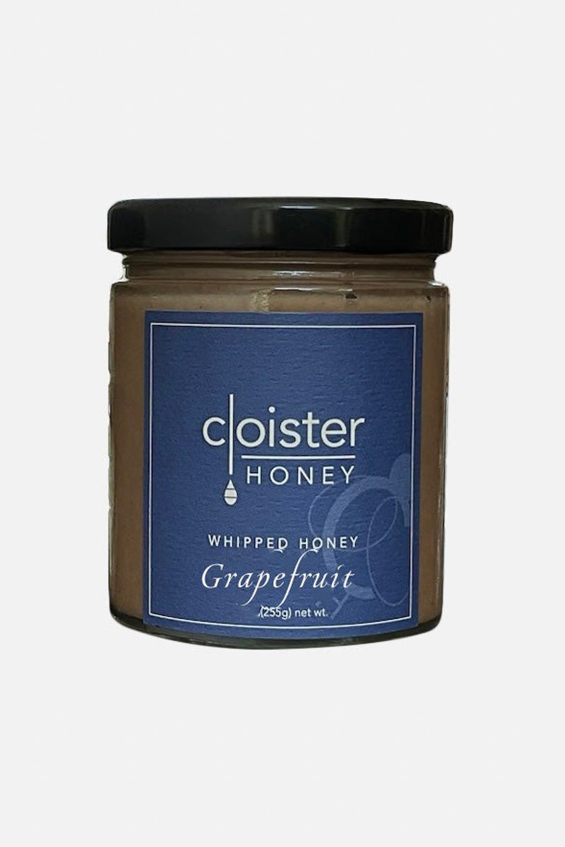 Cloister Whipped Honey with Grapefruit 3 oz