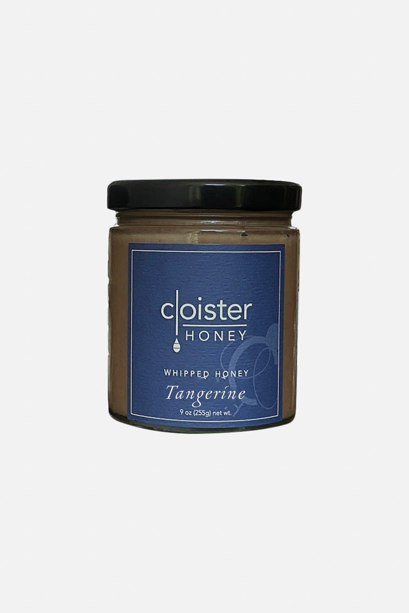 Cloister Whipped Honey with Tangerine 3 oz