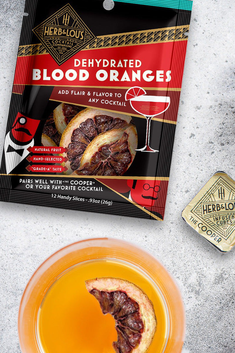 Herb & Lou's Dehydrated Blood Oranges