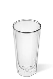 GLASS PINT, 16OZ CLEAR 2 PACK
