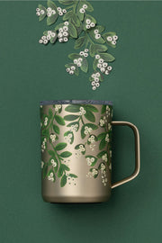 Corkcicle Mug Mistletoe 16 oz