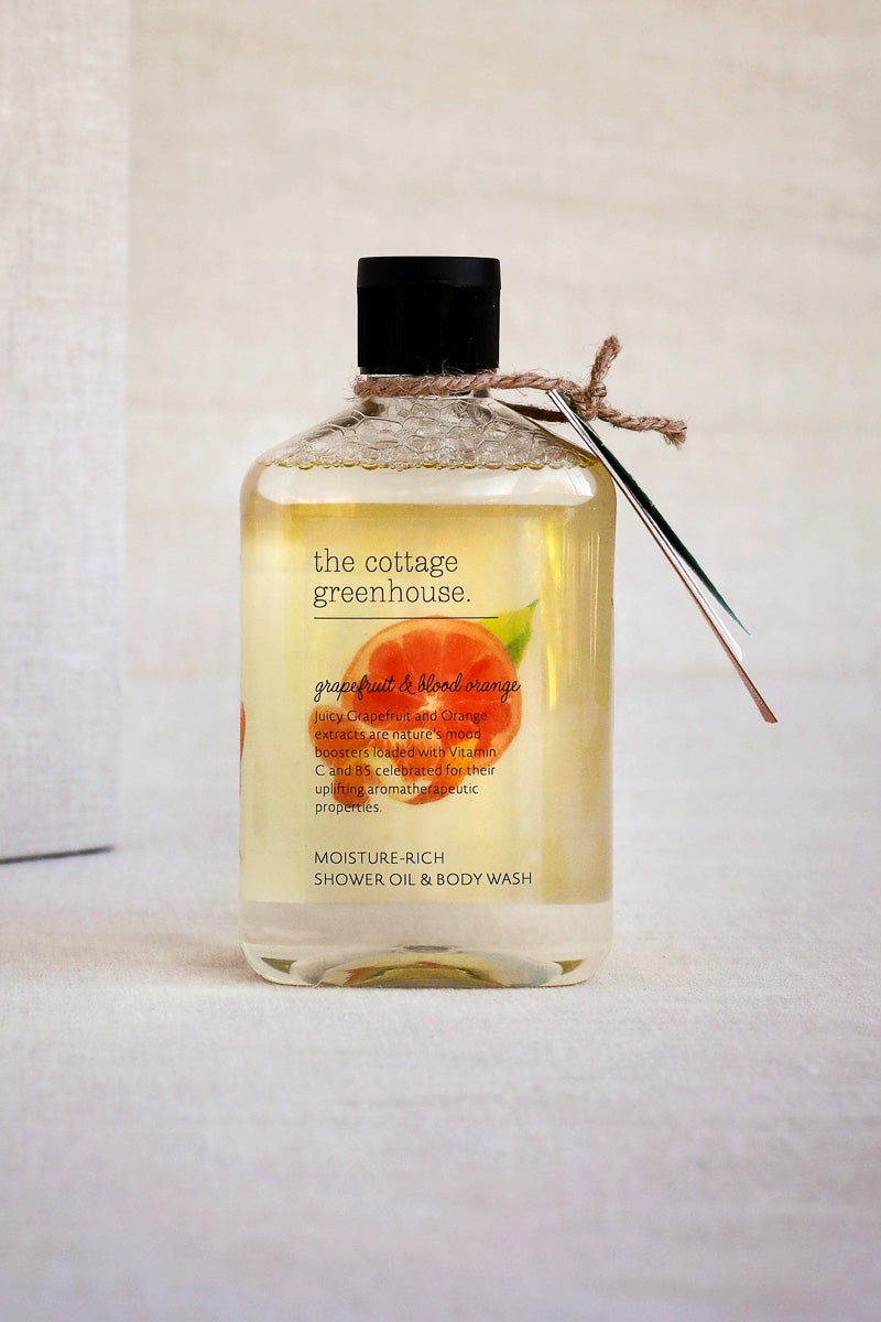 The Cottage Greenhouse Body Wash Grapefruit & Blood Orange