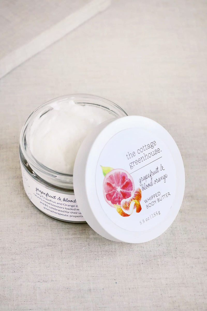 The Cottage Greenhouse Body Butter Grapefruit & Blood Orange