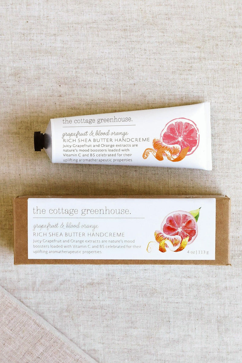The Cottage Greenhouse Handcreme Grapefruit & Blood Orange