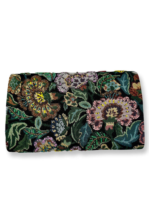 David Jeffery | Beaded Handbag | Jacquard Multicolor
