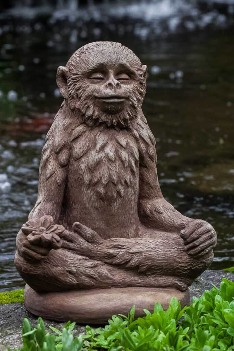 Campania Statue Doobie 11.5" x 9.25" x 15"  BS Finish