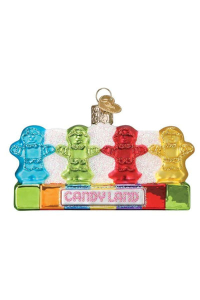 Candy Land Kids Ornament