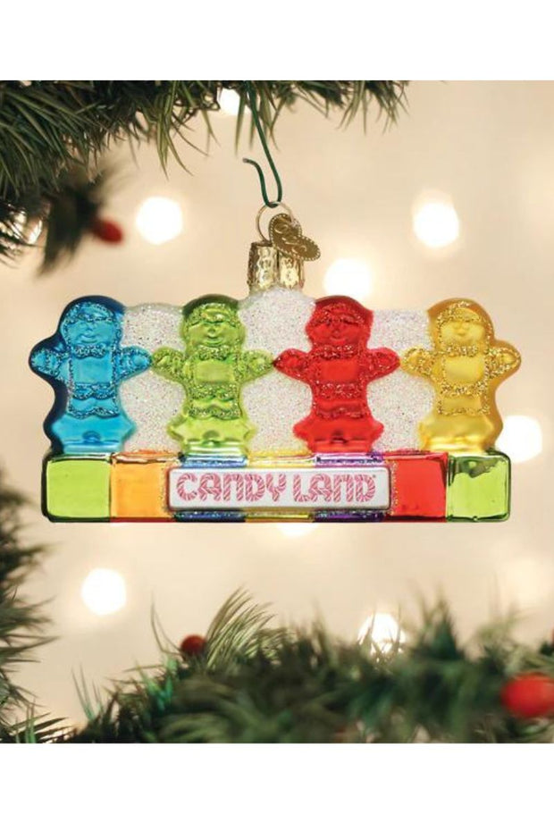 Candy Land Kids Ornament