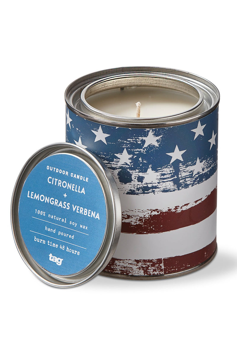 CANDLE TIN CITRO/LMNGRSS VERBE