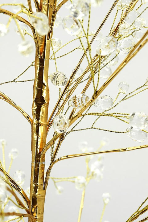 Metal Tree 23.6" Gold