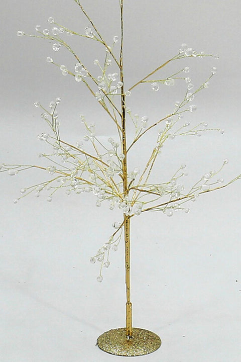 Metal Tree 23.6" Gold