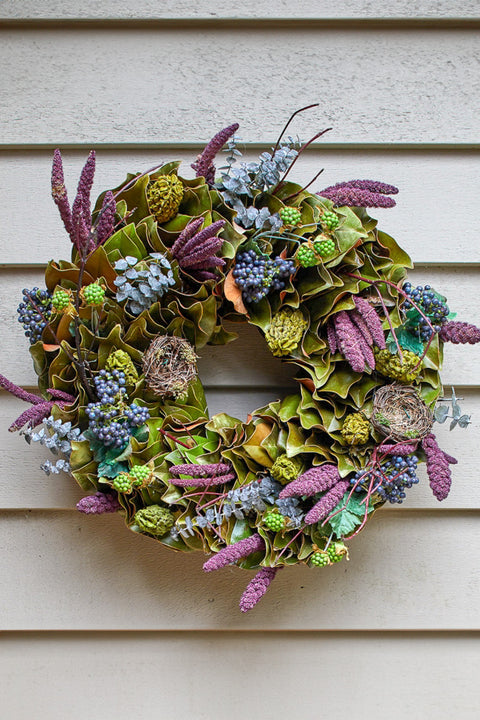 Wreath, Enchanted Forest 18"