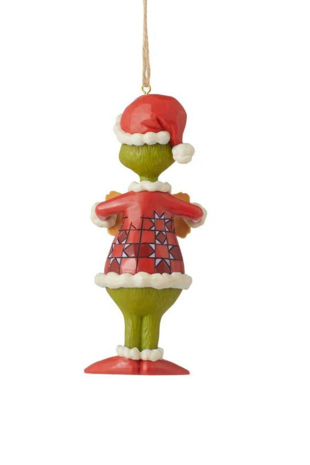 Jim Shore Grinch Bah Humbug Ornament