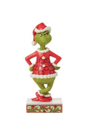 Jim Shore Grinch Figurine Grinch with Hands on Hips