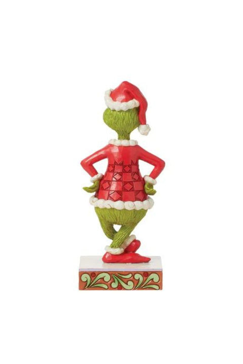 Jim Shore Grinch Figurine Grinch with Hands on Hips