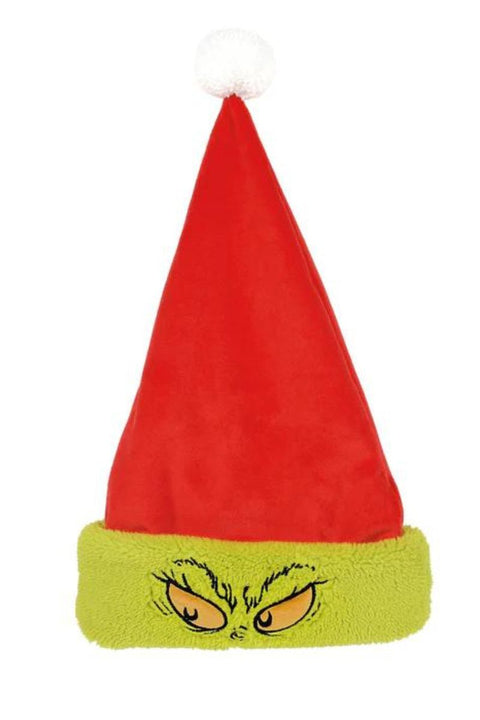 Enesco Santa Grinch Hat