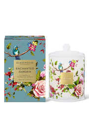 Glasshouse Fragrances, Enchanted Garden Candle 13.4 oz