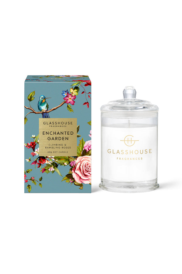 Glasshouse Fragrances Enchanted Garden Candle 2.1 oz