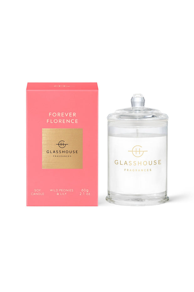 Glasshouse Fragrances Forever Florence Candle 2.1 oz