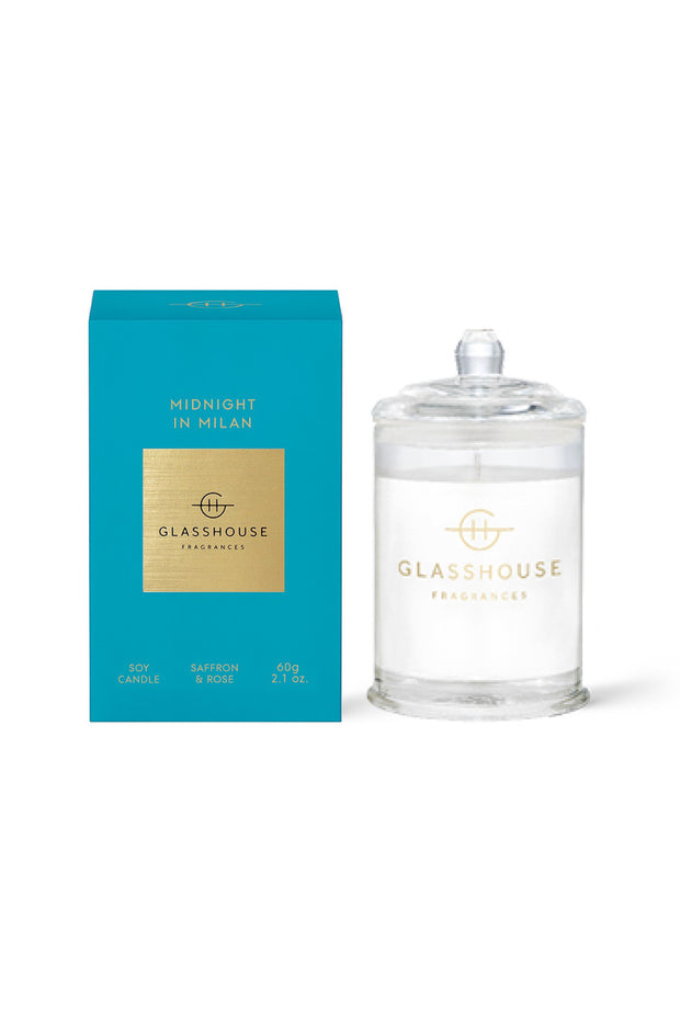 Glasshouse Fragrances Midnight In Milan Candle 2.1 oz