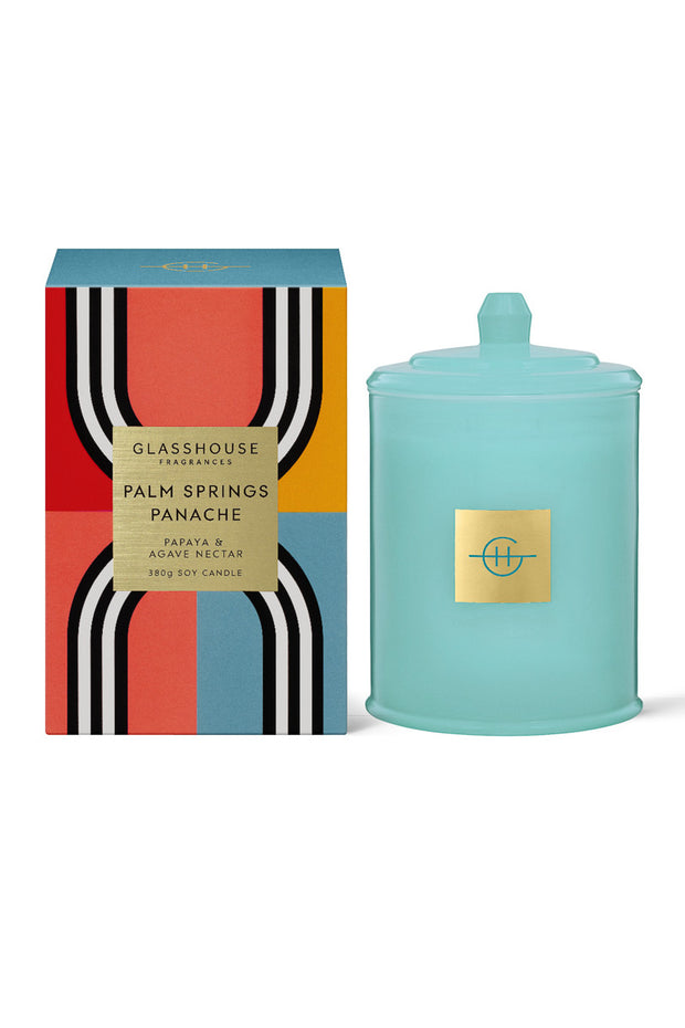 Glasshouse Fragrances Palm Springs Panache Candle 13.4 oz