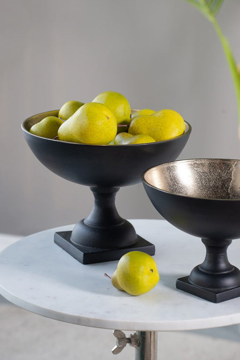 ROUND FOOTED BOWL LARGE