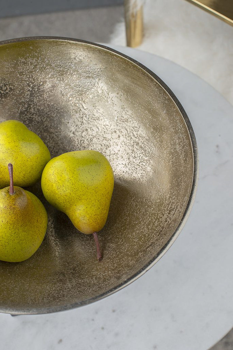 ROUND FOOTED BOWL LARGE