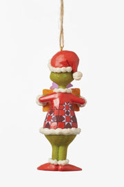 Jim Shore Grinch 100% Grinch Ornament