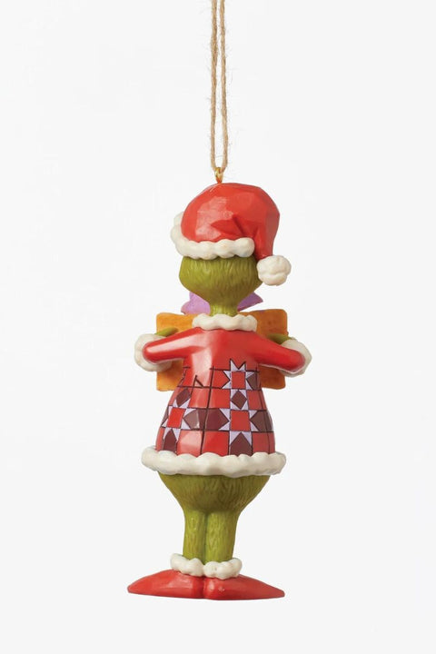 Jim Shore Grinch Merry Whatever Grinch Ornament