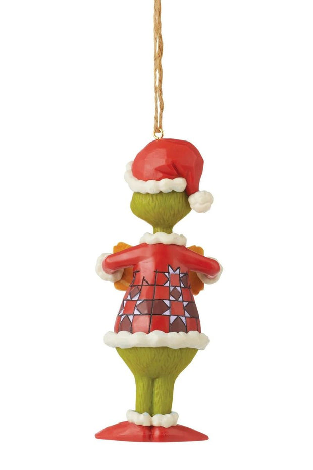 Jim Shore Grinch You're a Mean One Ornament