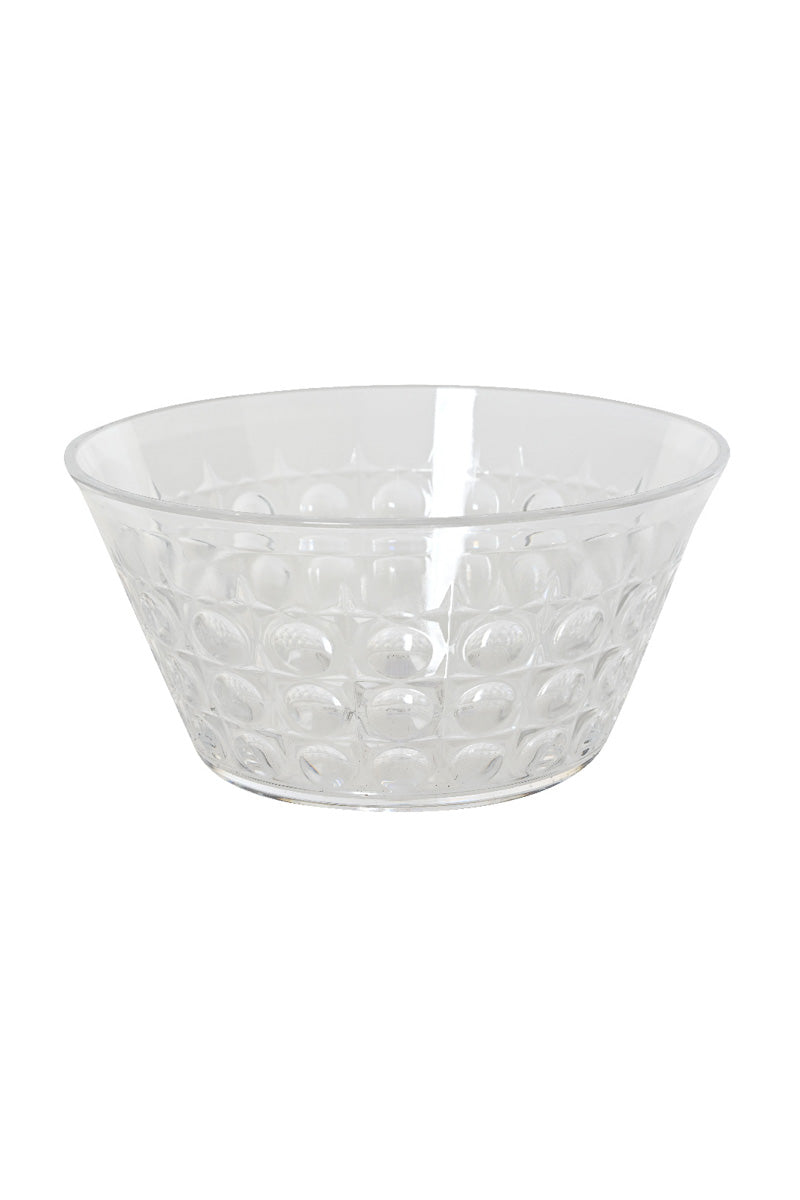 Plastic Serving Bowl Clear