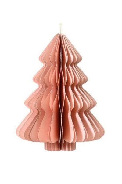 Tree Paper Pink