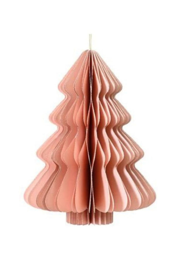 Tree Paper Pink