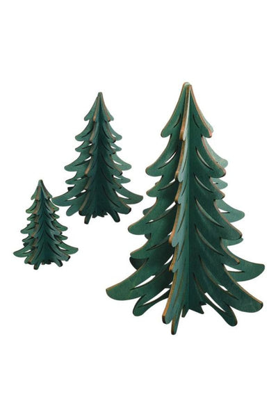 3D Tree Set