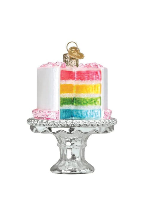 Cake On Stand Ornament