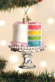 Cake On Stand Ornament