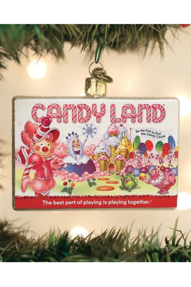 Candy Land Ornament