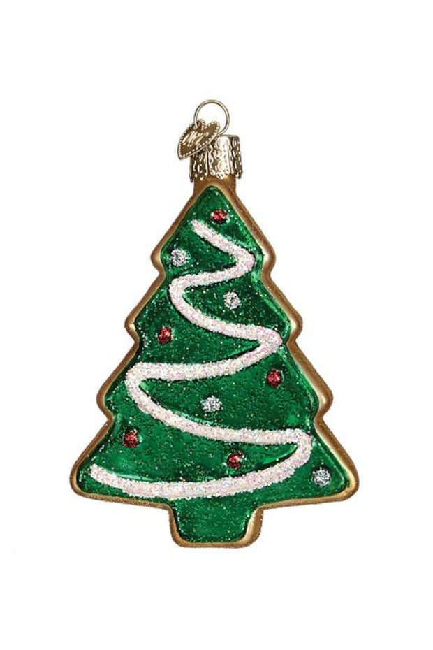 Christmas Tree Sugar Cookie Ornament