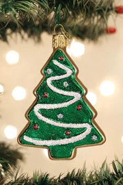 Christmas Tree Sugar Cookie Ornament