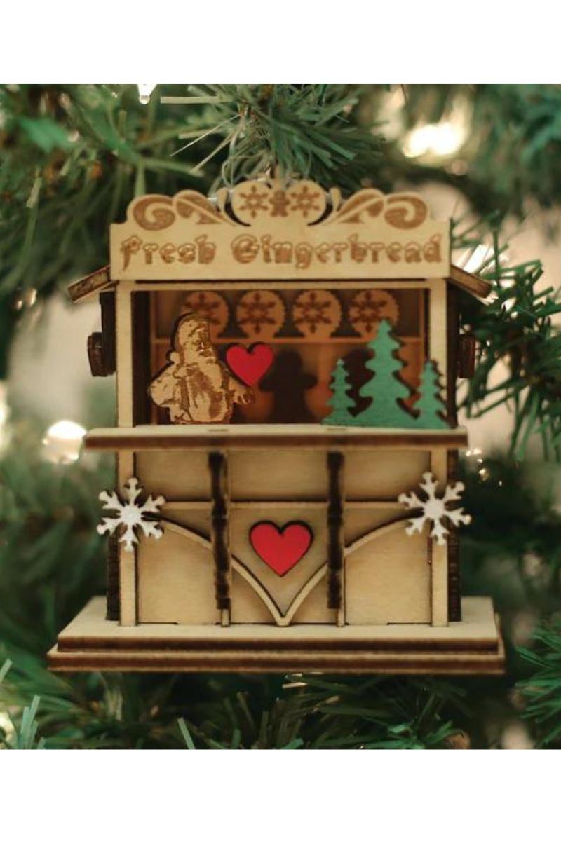 Ginger Market Ornament