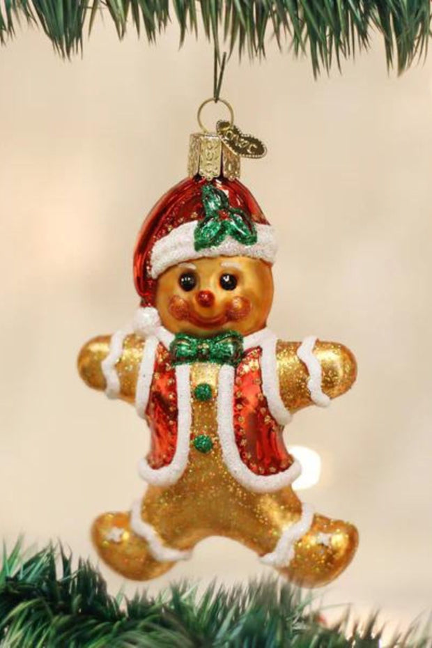 Gingerbread Boy Ornament