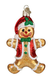 Gingerbread Boy Ornament